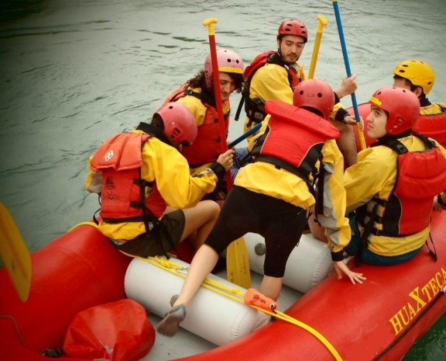 Balsas de rafting